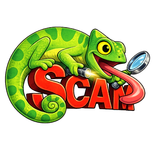 Scameleon logo